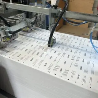 Impression du jeu Les Gens qui par l'imprimerie PEAU