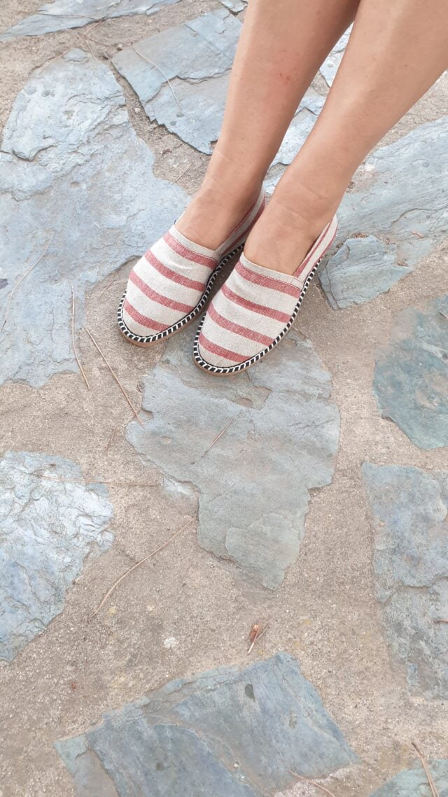 Le Lin d'Ariane - Espadrilles pour femme