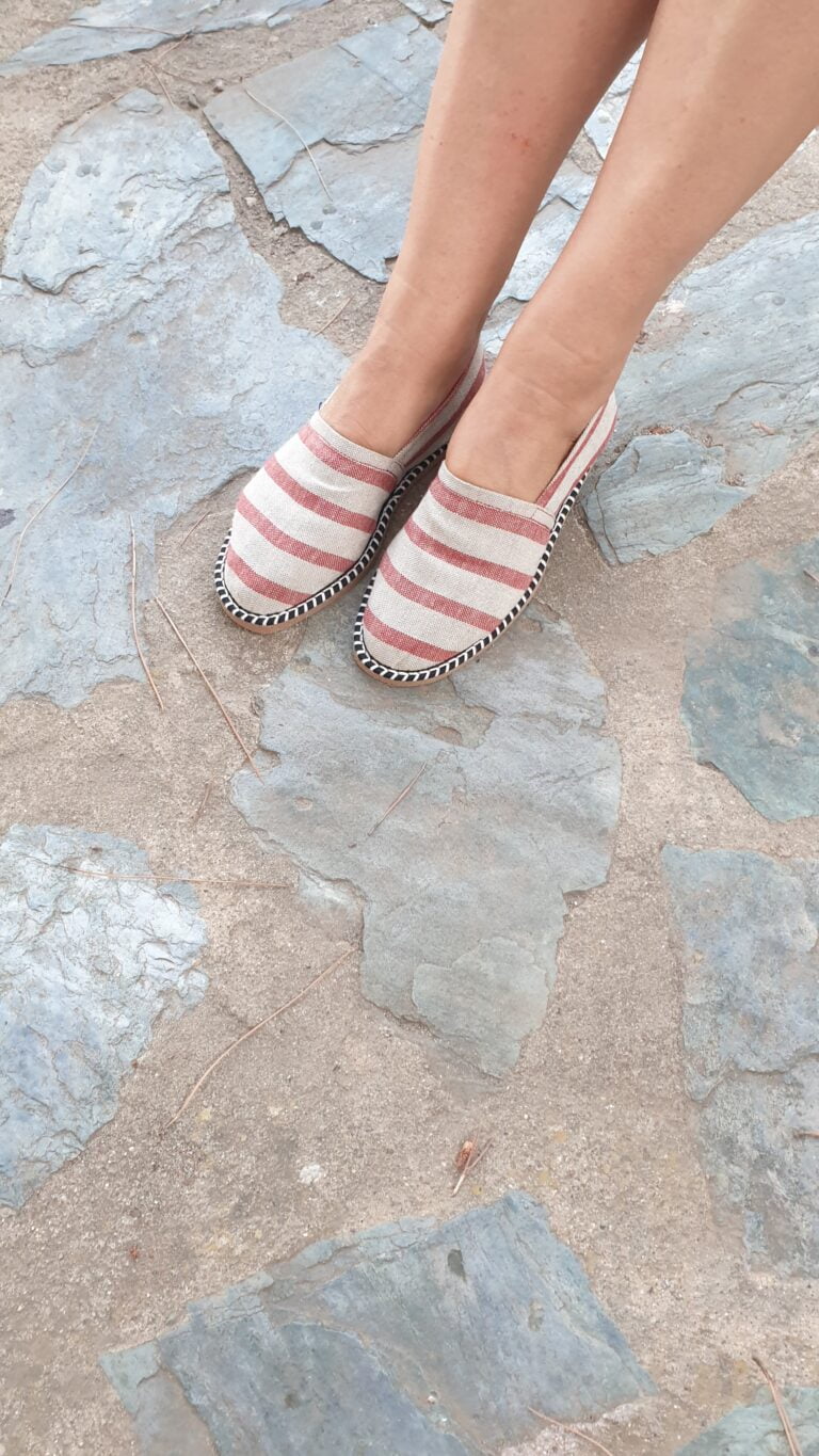 Le Lin d'Ariane - Espadrilles pour femme