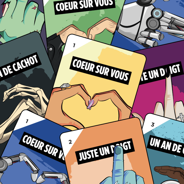 Chouic - Jeu d'ambiance Les Gens Qui