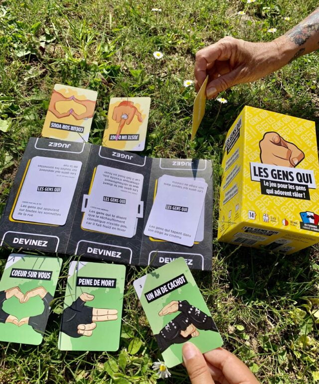 Chouic - Jeu d'ambiance Les Gens Qui