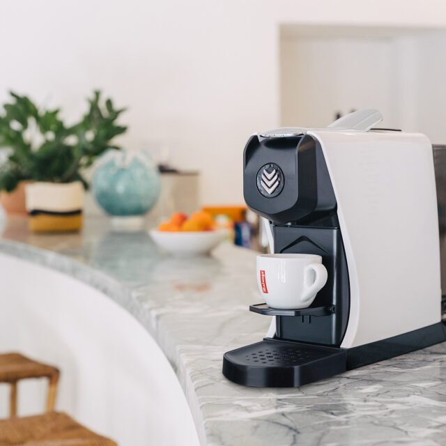 Malongo - Offre Machine Expresso EOH blanc