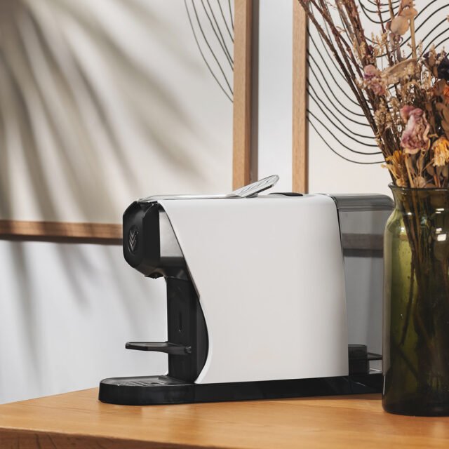Malongo - Machine Expresso EOH blanc mat