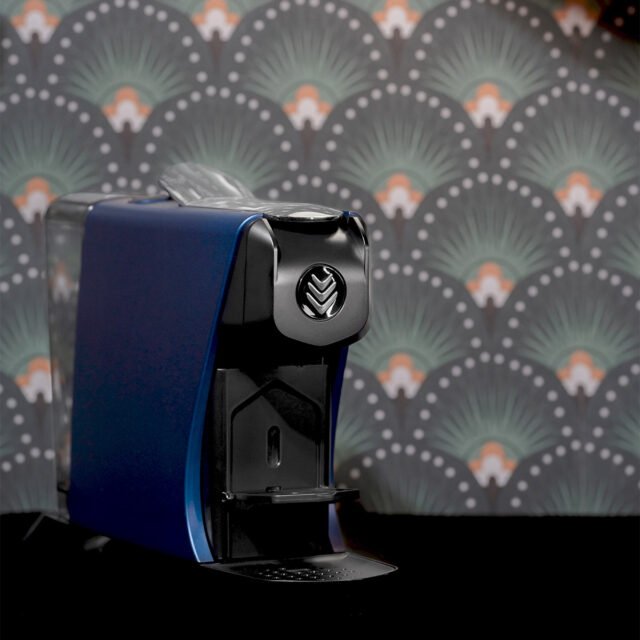 Malongo - Machine Expresso EOH bleu nuit