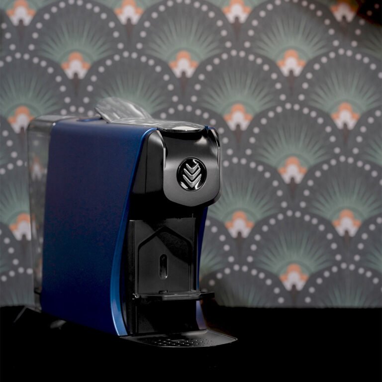Malongo - Machine Expresso EOH bleu nuit