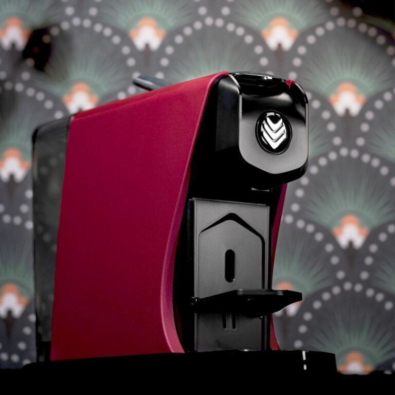 Malongo - Machine Expresso EOH bordeaux