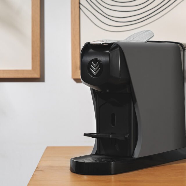 Malongo - Machine Expresso EOH gris mat