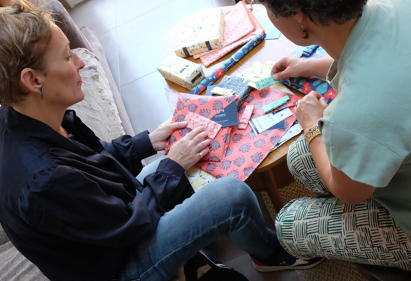 On s'emballe à la Française