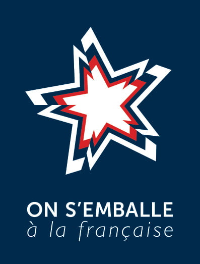 On s'emballe à la française - Logo