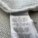 pull matiere acrylique laine Pull en acrylique, laine, viscose et alpaga