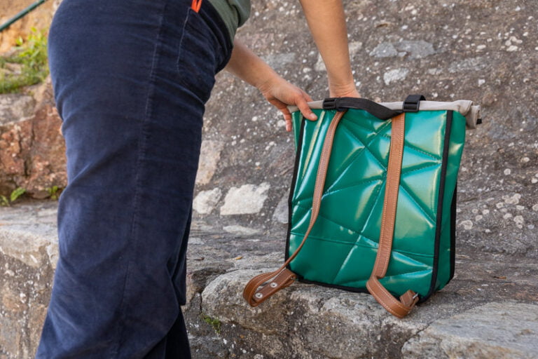 L'Atelier de la Baleine à Bosse - Sac à dos 18l Noir
