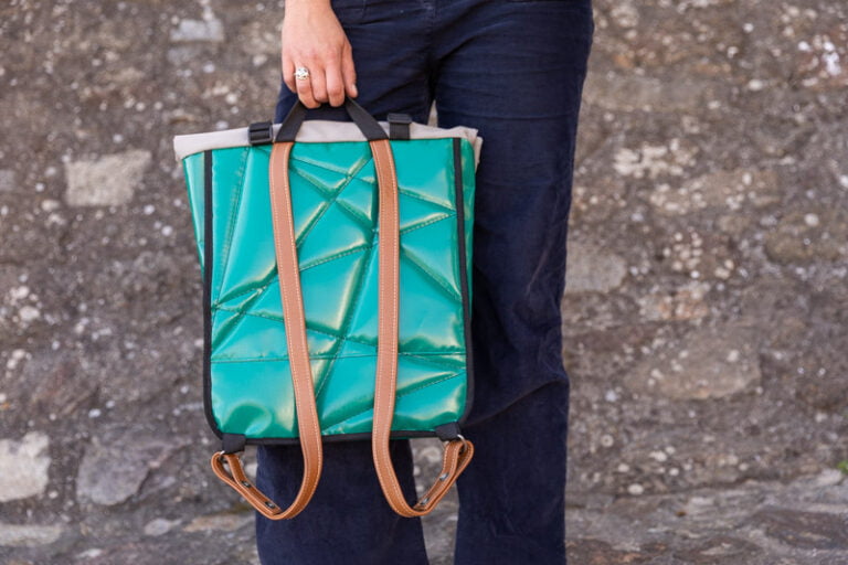 L'Atelier de la Baleine à Bosse - Sac à dos 18l Noir