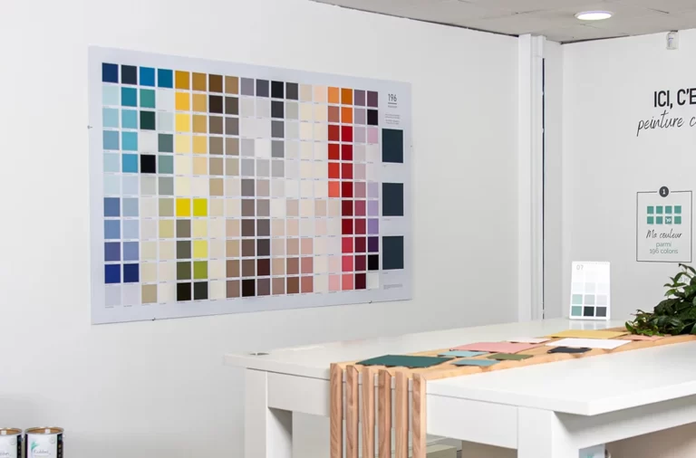 Atelier Colibri L'Union - Nuancier