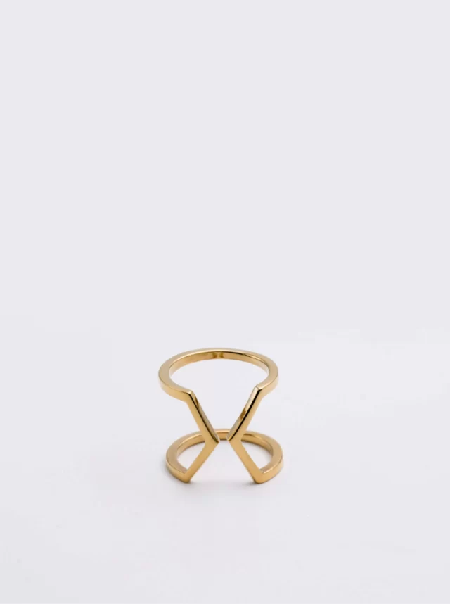 bague bijou doreille dualite large vermeil