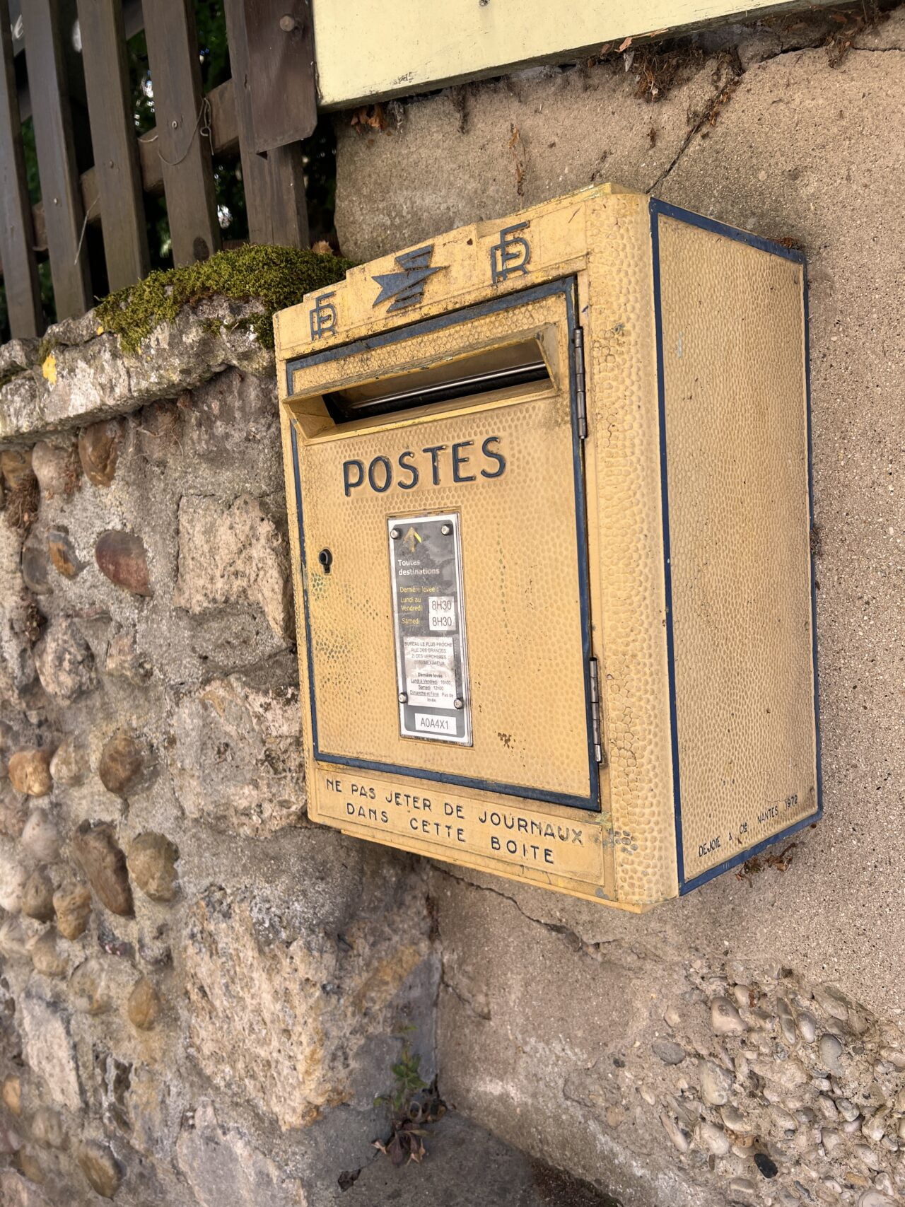 Boite à lettres
