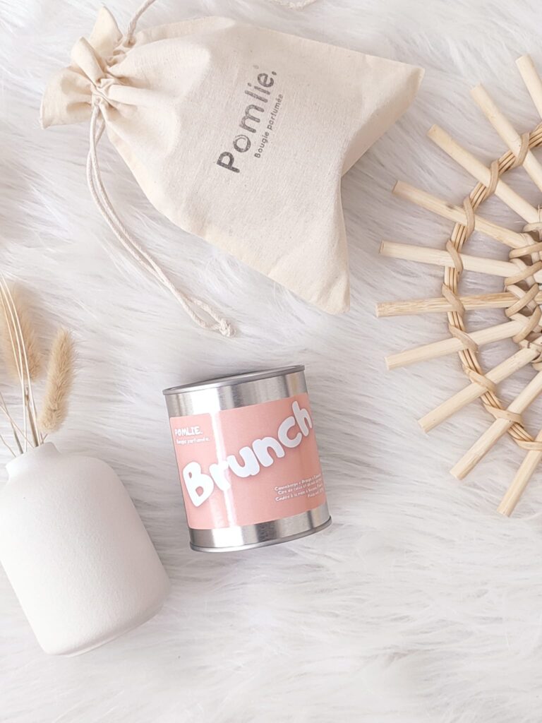 Pomlie Bougie parfumée Brunch