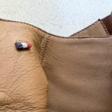 chaussures cuir drapeau france Chaussures à talon Eram Flex