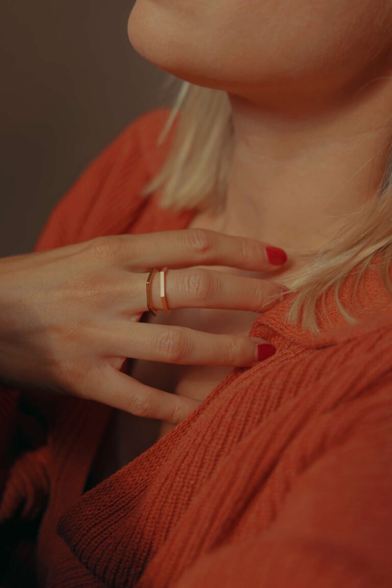 esa - Bague Pendentif Essentiel Vermeil