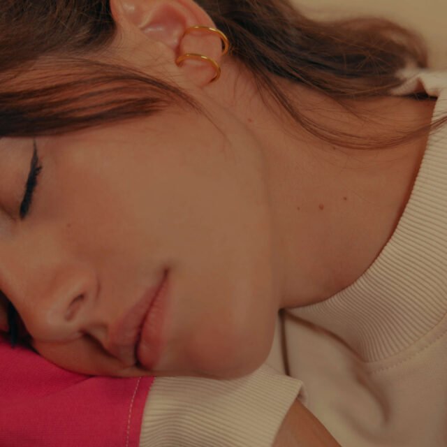 esa - Bague Bijou d'oreille Dualité Large Vermeil Prix de vente