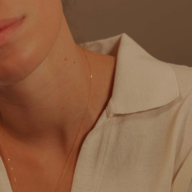 esa - Mono Boucle d'oreille Mouvement Vermeil