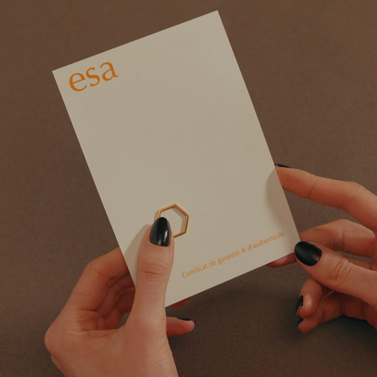 esa - bague pendentif Essentiel