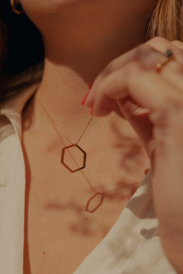 esa - bague pendentif Essentiel