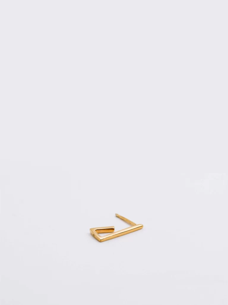 esa - Mono Boucle d'oreille Mouvement Vermeil