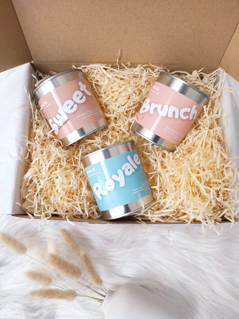 Pomlie Bougies parfumées Noël
