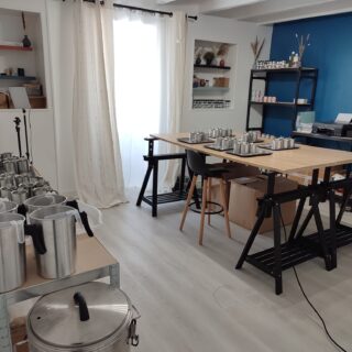 Pomlie - Atelier de fabrication de bougies parfumées