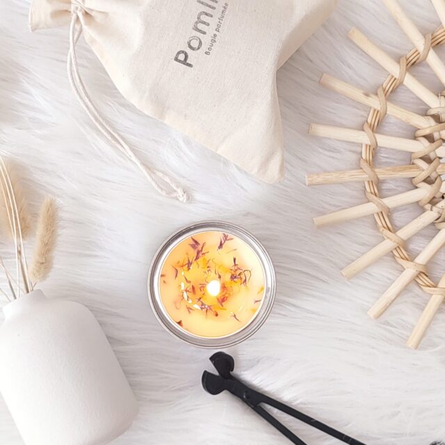 Pomlie - Bougie parfumée Monoï