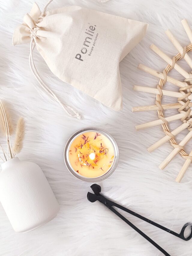 Pomlie - Bougie parfumée Monoï