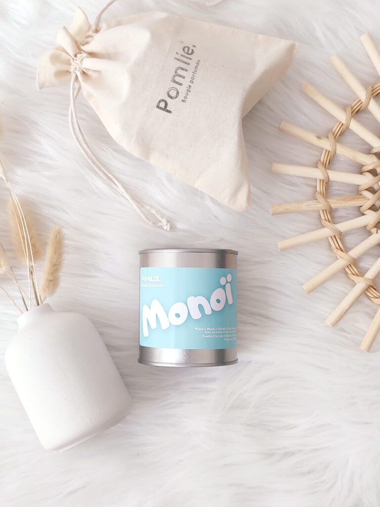 Pomlie - Bougie parfumée Monoï