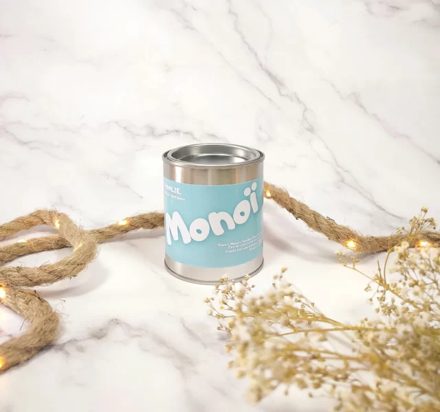 Pomlie - Bougie parfumée Monoï