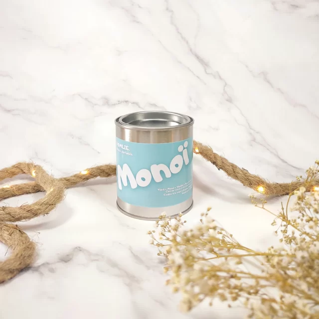 Pomlie - Bougie parfumée Monoï
