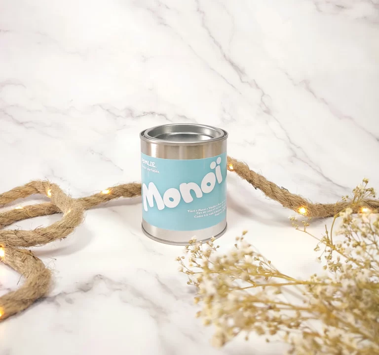 Pomlie - Bougie parfumée Monoï