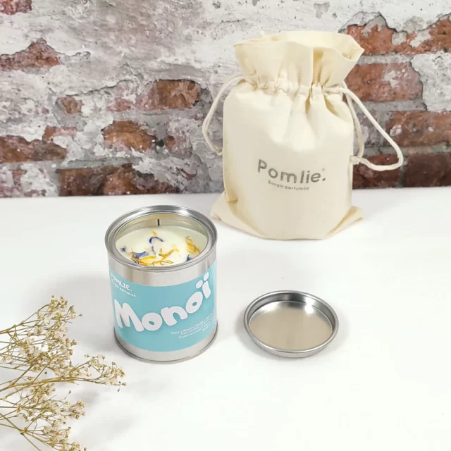 Pomlie - Bougie parfumée Monoï