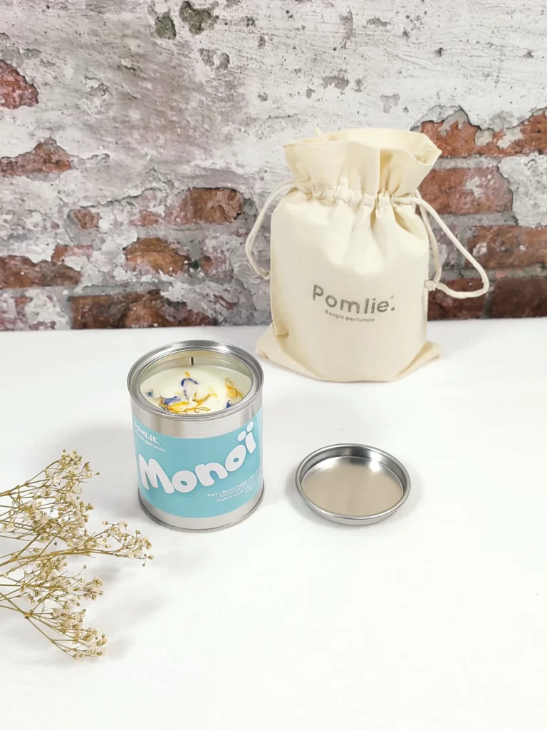 Pomlie - Bougie parfumée Monoï
