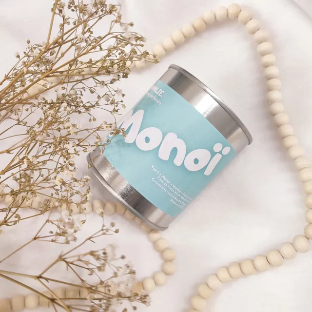 Pomlie - Bougie parfumée Monoï