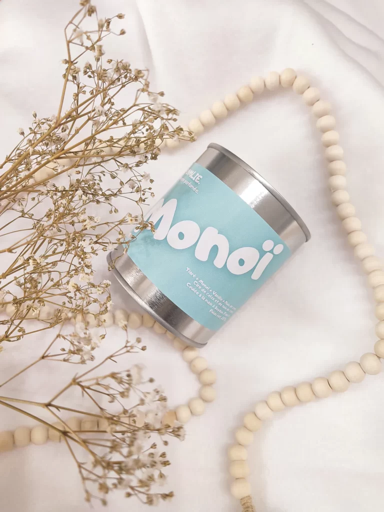 Pomlie - Bougie parfumée Monoï