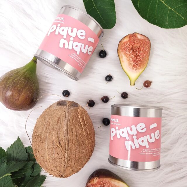 Pomlie - Bougie parfumée Pique Nique