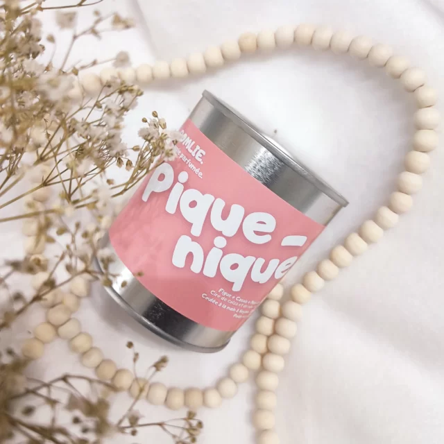 Pomlie - Bougie parfumée Pique Nique