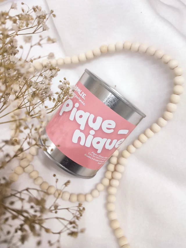 Pomlie - Bougie parfumée Pique Nique