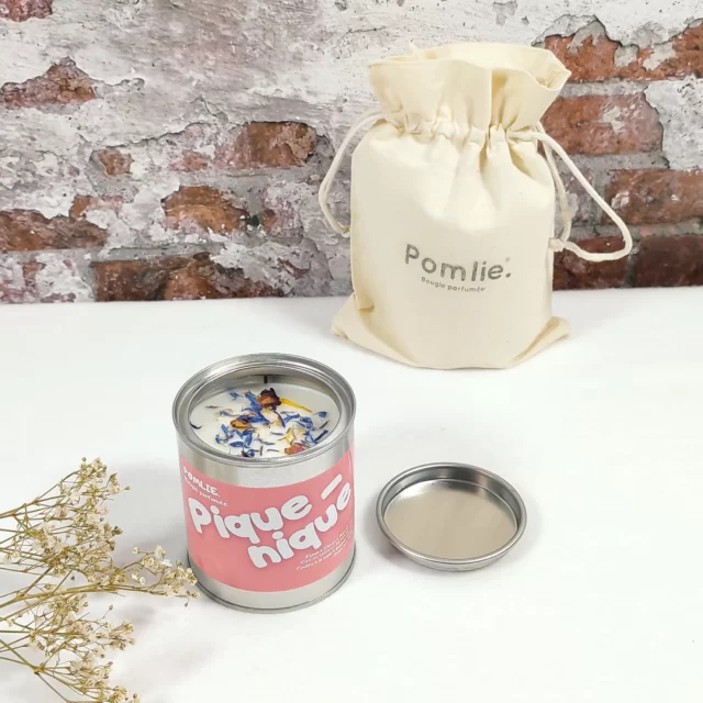 Pomlie - Bougie parfumée Pique Nique