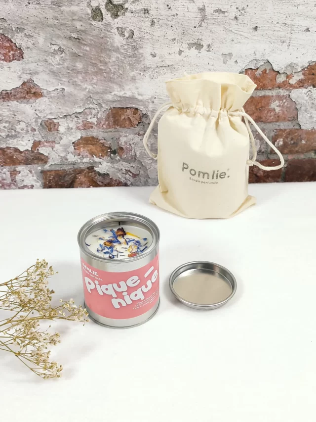Pomlie - Bougie parfumée Pique Nique