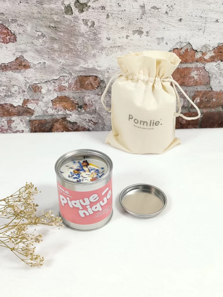 Pomlie - Bougie parfumée Pique Nique