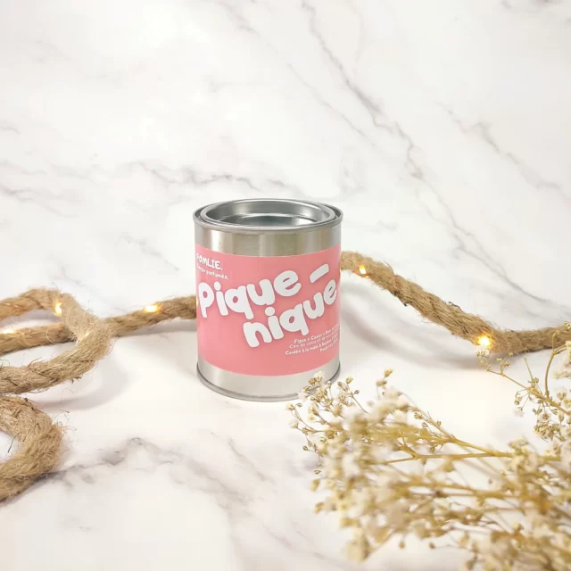 Pomlie - Bougie parfumée Pique Nique
