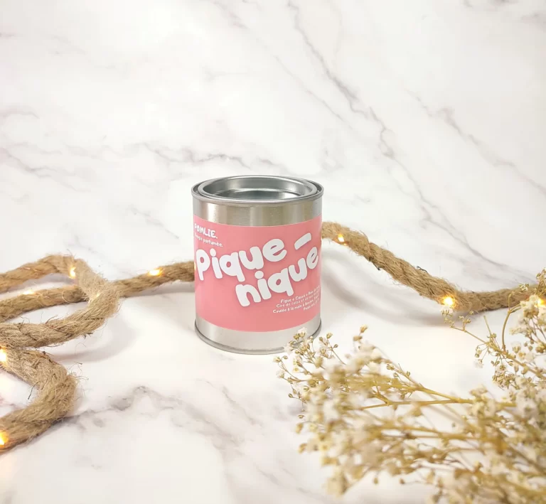 Pomlie - Bougie parfumée Pique Nique