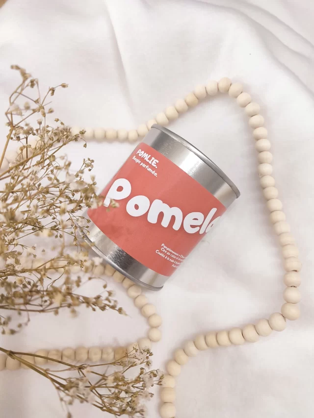 Pomlie - Bougie parfumée Pomelo