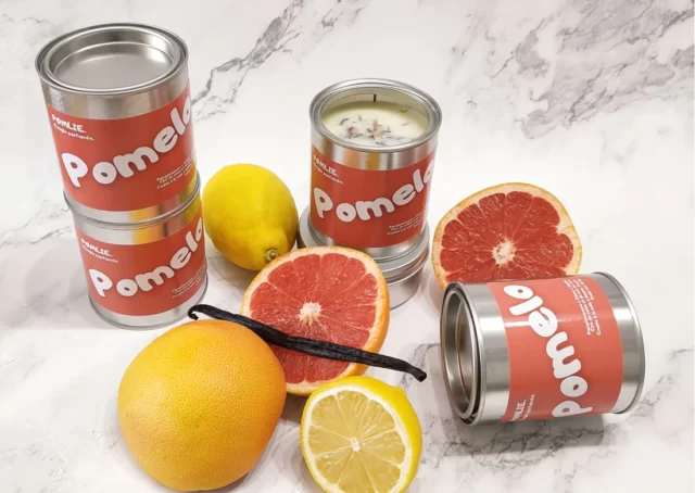 Pomlie - Bougie parfumée Pomelo