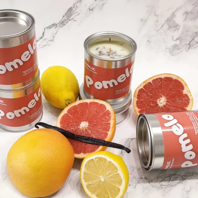 Pomlie - Bougie parfumée Pomelo